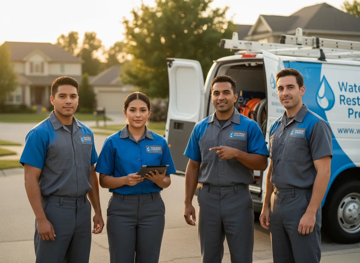 Flood Restoration company in Fulton, TX